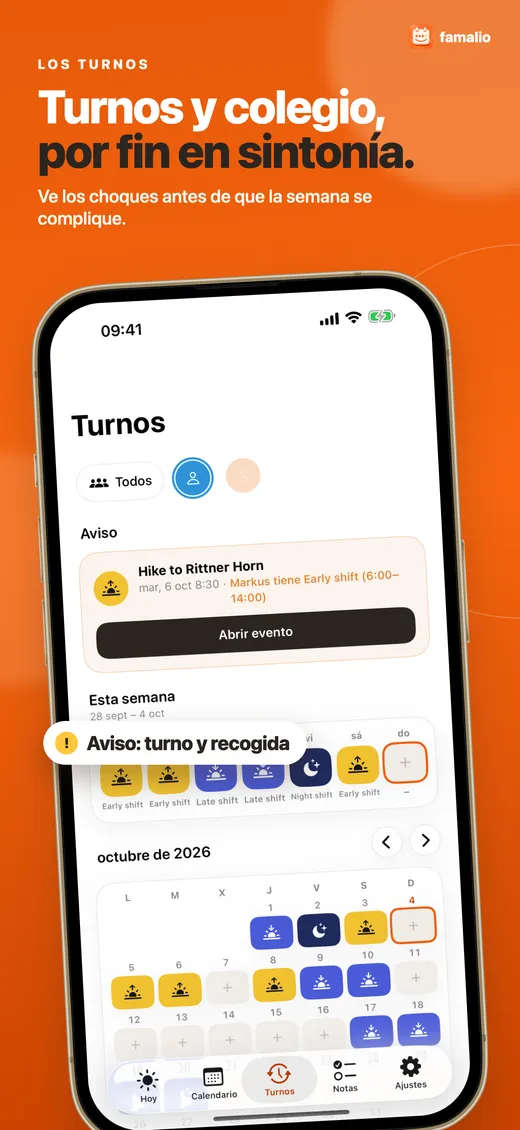 Pantalla de Famalio 3