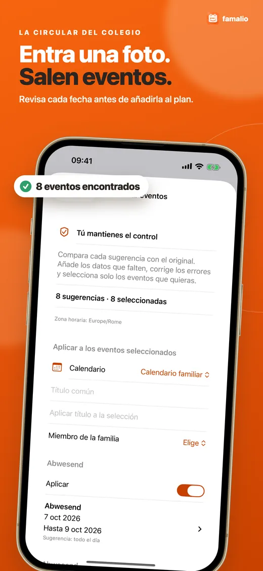 Pantalla de Famalio 4