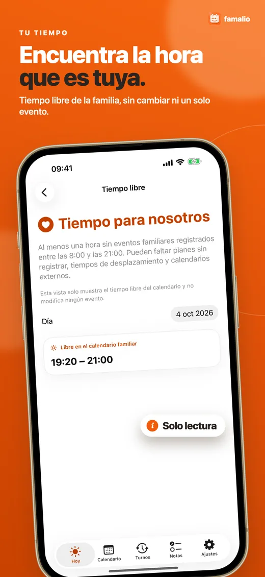 Pantalla de Famalio 5