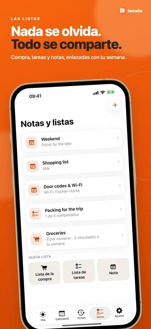 Pantalla de Famalio 7