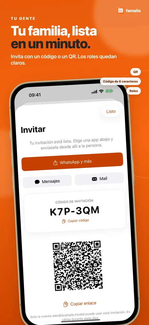 Pantalla de Famalio 9