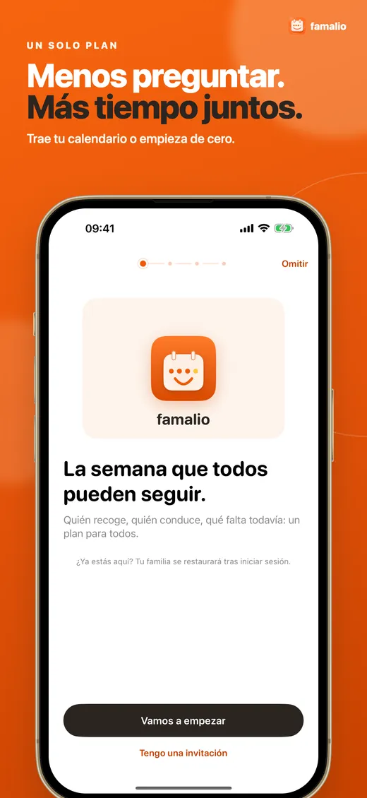 Pantalla de Famalio 10