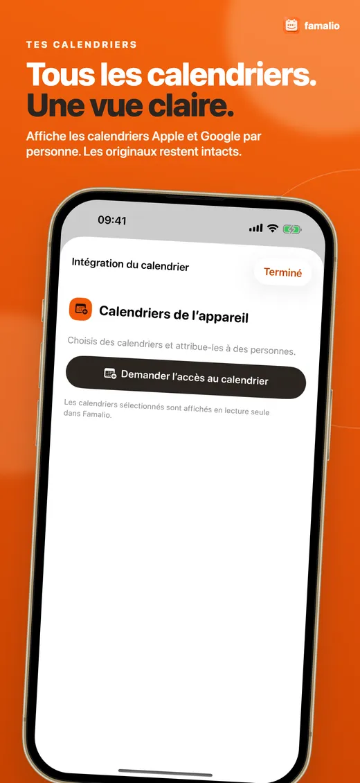 Écran Famalio 8