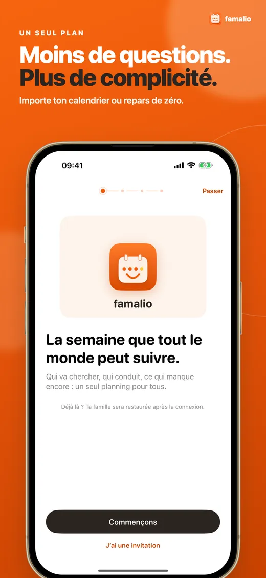 Écran Famalio 10