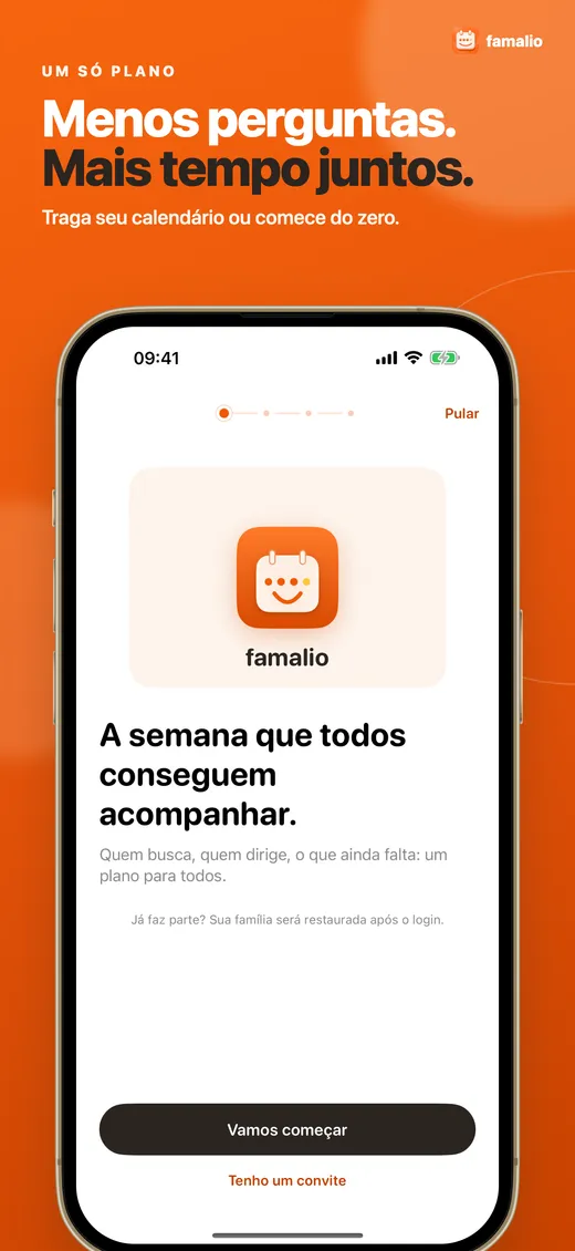 Tela do Famalio 10